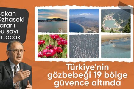 Mehmet Özhaseki: Die beliebtesten Sonderumweltschutzzonen der Türkei sind garantiert