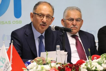 Mehmet Özhaseki: Wir gehören zu den Ländern, die die Welt am wenigsten verschmutzen