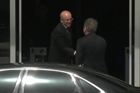 Mehmet Şimşek nahm die CHP-Delegation entgegen