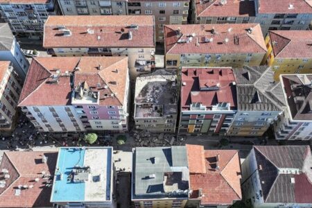 Mehr als 50.000 alte Gebäude in Istanbul könnten von selbst einstürzen