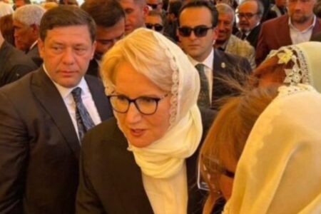 Meral Akşener behauptet, ein Büro in Ankara zu eröffnen