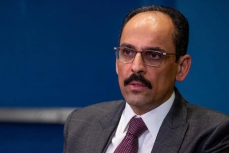 MİT-Präsident Kalın traf sich mit Hamas-Führer Haniye