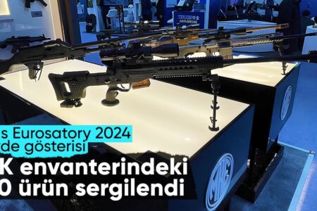 MKE-Stempel auf der Pariser Eurosatory-Messe 2024: 100 Werke im Inventar der türkischen Streitkräfte wurden vorgestellt