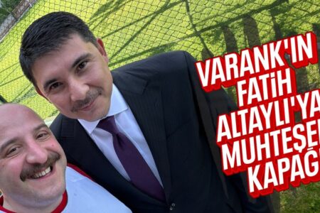 Mustafa Varank antwortete auf die Behauptung von Fatih Altaylı mit einem Foto