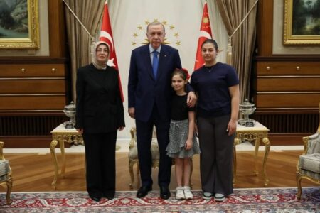 Neue Aussage von Sinan Ateşs Frau Ayşe Ateş: Meine Töchter und ich haben heute Nacht gut geschlafen