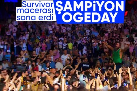 Ogeday wurde der Champion von Survivor All Star 2024