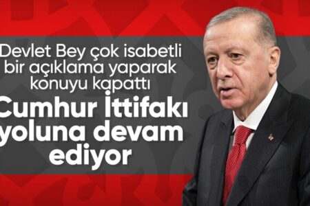 Präsident Erdoğan: Als Volksallianz werden wir bei unserer Haltung keine Kompromisse eingehen