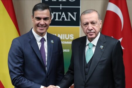 Präsident Erdoğan und Pedro Sanchez werden sich in Spanien treffen