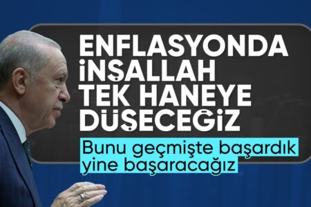 Präsident Erdoğan: Wir werden das Inflationsproblem definitiv lösen