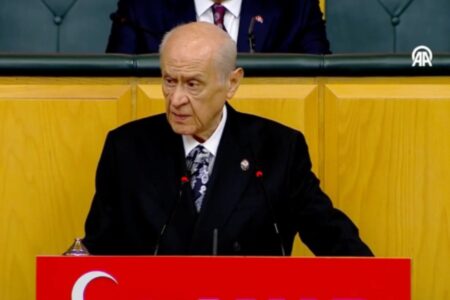 Rede von Devlet Bahçeli beim Clustertreffen der Großen Türkischen Nationalversammlung