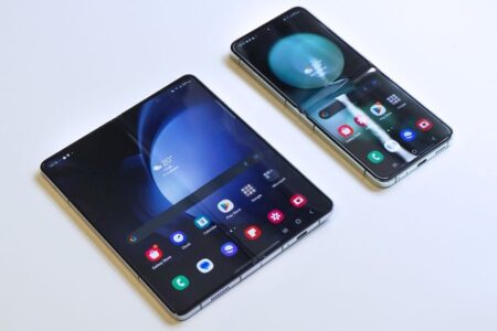Samsung Galaxy Z Fold 6 zum ersten Mal live zu sehen: Hier sind seine Features