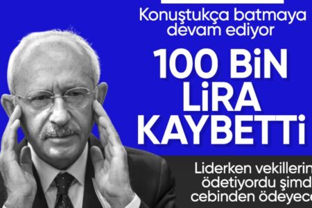 Schadensstrafe für Kemal Kılıçdaroğlu: Er wird 100.000 Lira an Hulusi Akar zahlen
