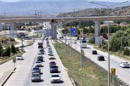 „Schlüsselkreuzung“ Der Feiertagsansturm begann in Kırıkkale