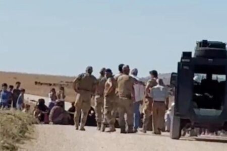 Sie versperrten den illegalen Inspektionsgruppen in Şırnak den Weg: „Öffnen Sie Ihre Türen nicht“, ertönte aus dem Lautsprecher der Moschee
