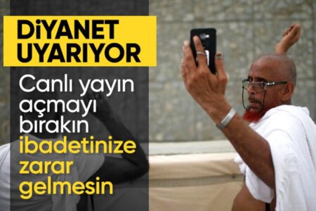 „Social-Media“-Warnung von Diyanet an Pilgerkandidaten