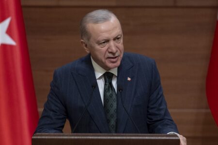 Sonderbeitrag von Präsident Erdoğan zum Jahrestag der Gründung des Roten Halbmonds