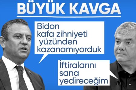 Spannung zwischen Özgür Özel und Yılmaz Özdil