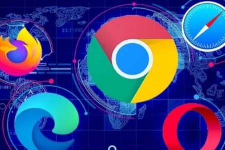 Tepe überraschte nicht: Die am häufigsten verwendeten Internetbrowser in der Türkei und der Welt