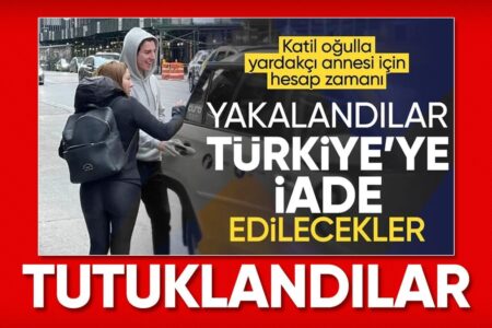Timur Cihantimur und seine Mutter Hareket Tok wurden in den USA festgenommen