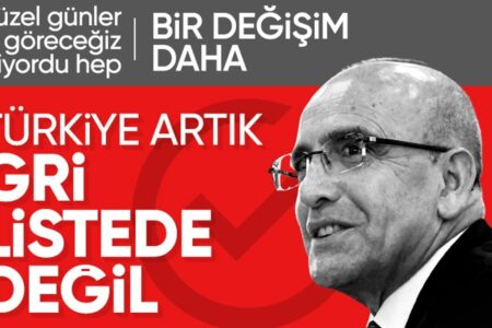 Türkiye ist nicht auf der grauen Liste