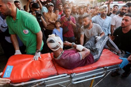 UN warnte: Cholera wird sich in Gaza ausbreiten
