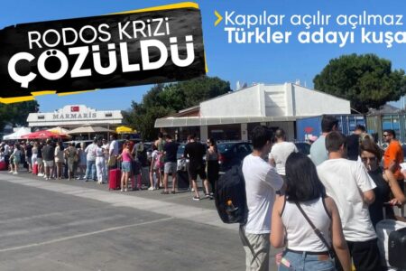 Visaproblem für Rhodos ist gelöst: Türkische Staatsbürger werden von der Viktimisierung befreit