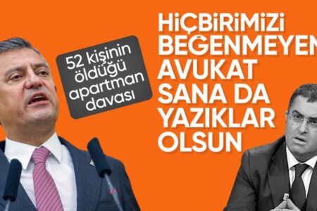 Von Özgür Özel bis Ersan Şen, der die Erdbebenopfer beschimpfte: Schäme dich!