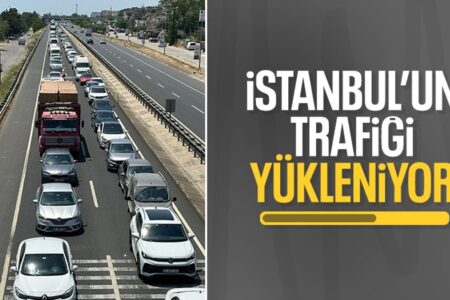 Von Tekirdağ bis zur Seite von Istanbul kommt es zu einer Überlastung der Fahrzeuge