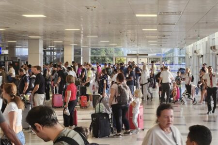 Vorabend-Rekord am Flughafen Antalya: 1 Flugzeug pro Minute