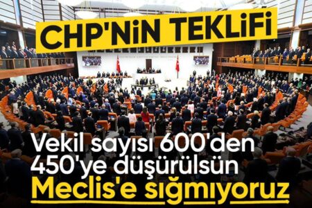 Vorschlag zur Reduzierung der Abgeordnetenzahl in der Großen Türkischen Nationalversammlung: Reichen 450 Abgeordnete nicht für dieses Land?