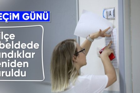 Wahltag in 3 Bezirken und 4 Städten: Der Abstimmungsprozess hat begonnen