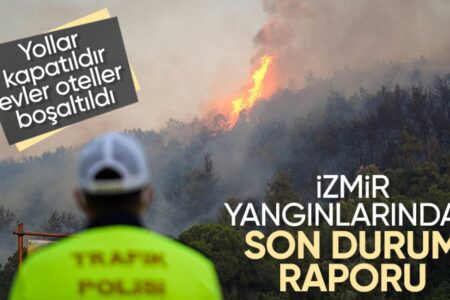 Waldbrand in Izmir: Hier ist die aktuelle Situation