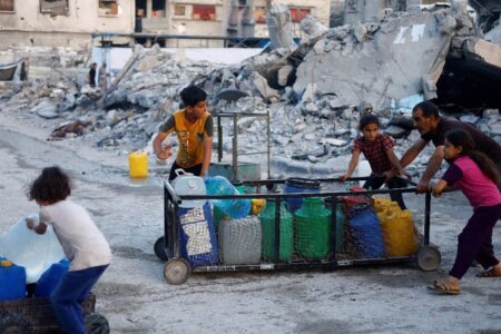 Wasseraufbereitungsanlagen in Gaza geschlossen