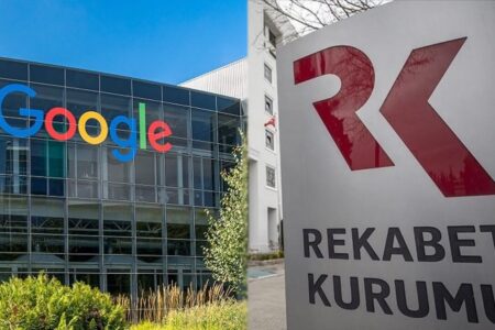 Wettbewerbsbehörde verhängte gegen Google eine Geldstrafe von 482 Millionen TL