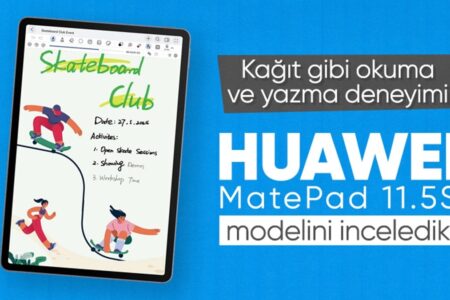 Wir haben das Modell HUAWEI MatePad 11.5S getestet, das über einen entspiegelten PaperMatte-Bildschirm verfügt