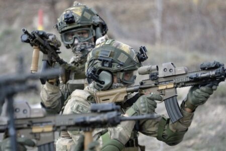 4 PKK-Terroristen wurden in der Region der Claw-Lock-Operation neutralisiert