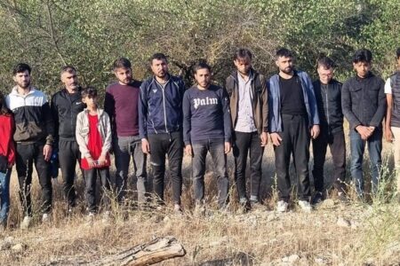 48 illegale Einwanderer wurden in Edirne gefasst