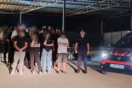 57 illegale Einwanderer wurden in Aydın gefasst