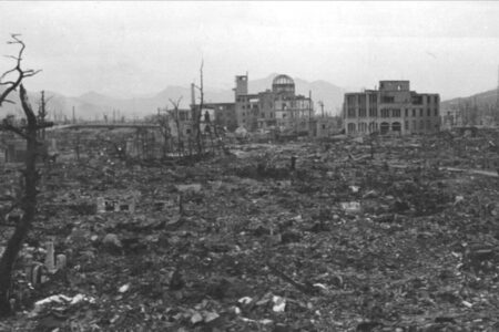 79. Jahrestag der US-Atomangriffe auf Hiroshima und Nagasaki