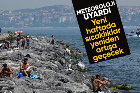 Ab Montag steigen die Temperaturen wieder an