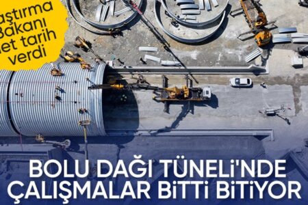 Abdulkadir Uraloğlu untersuchte den Bolu-Gebirgstunnel