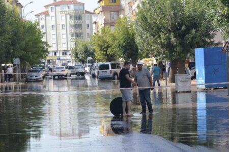 AFAD: 1065 im Regen gestrandete Menschen wurden evakuiert