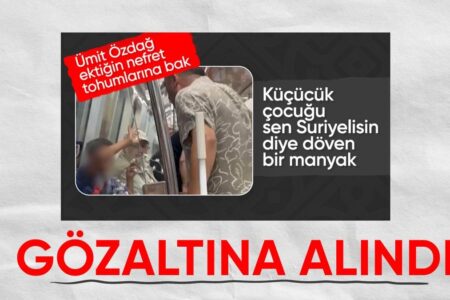 AKTUELLE NACHRICHTEN! Die Person, die in der U-Bahn in Istanbul ein syrisches Kind angefahren hatte, wurde festgenommen