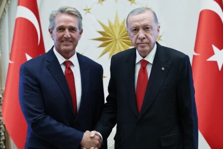 AKTUELLE NACHRICHTEN! Präsident Erdoğan empfing US-Botschafter Flake