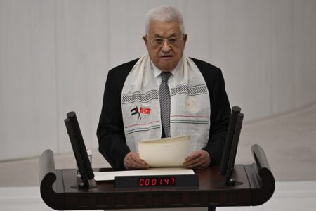 AKTUELLE NACHRICHTEN! Rede des palästinensischen Präsidenten Mahmoud Abbas in der Großen Nationalversammlung der Türkei