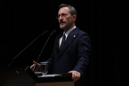 Altun, Kommunikationsdirektor des Präsidenten: Israel wird früher oder später zur Rechenschaft gezogen werden