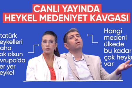 „Atatürk-Statue“-Diskussion im Live-Stream