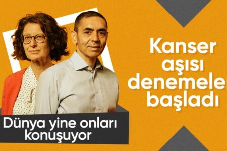 Bahnbrechender Impfstoff von Uğur Şahin und Hasret Türeci: BioNTech hat mit Versuchen begonnen