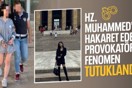Beyza Gürkan wurde verhaftet: Sie habe die Werte des Islam beleidigt