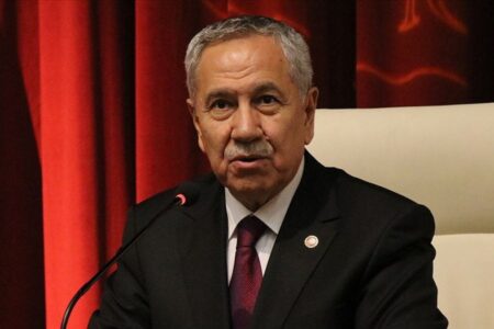 Can Atalay-Aussage von Bülent Arınç: Ich warne Sie freundlich